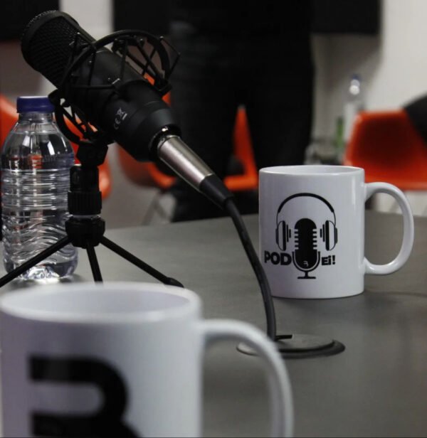 Sala de Podcast (6 horas)